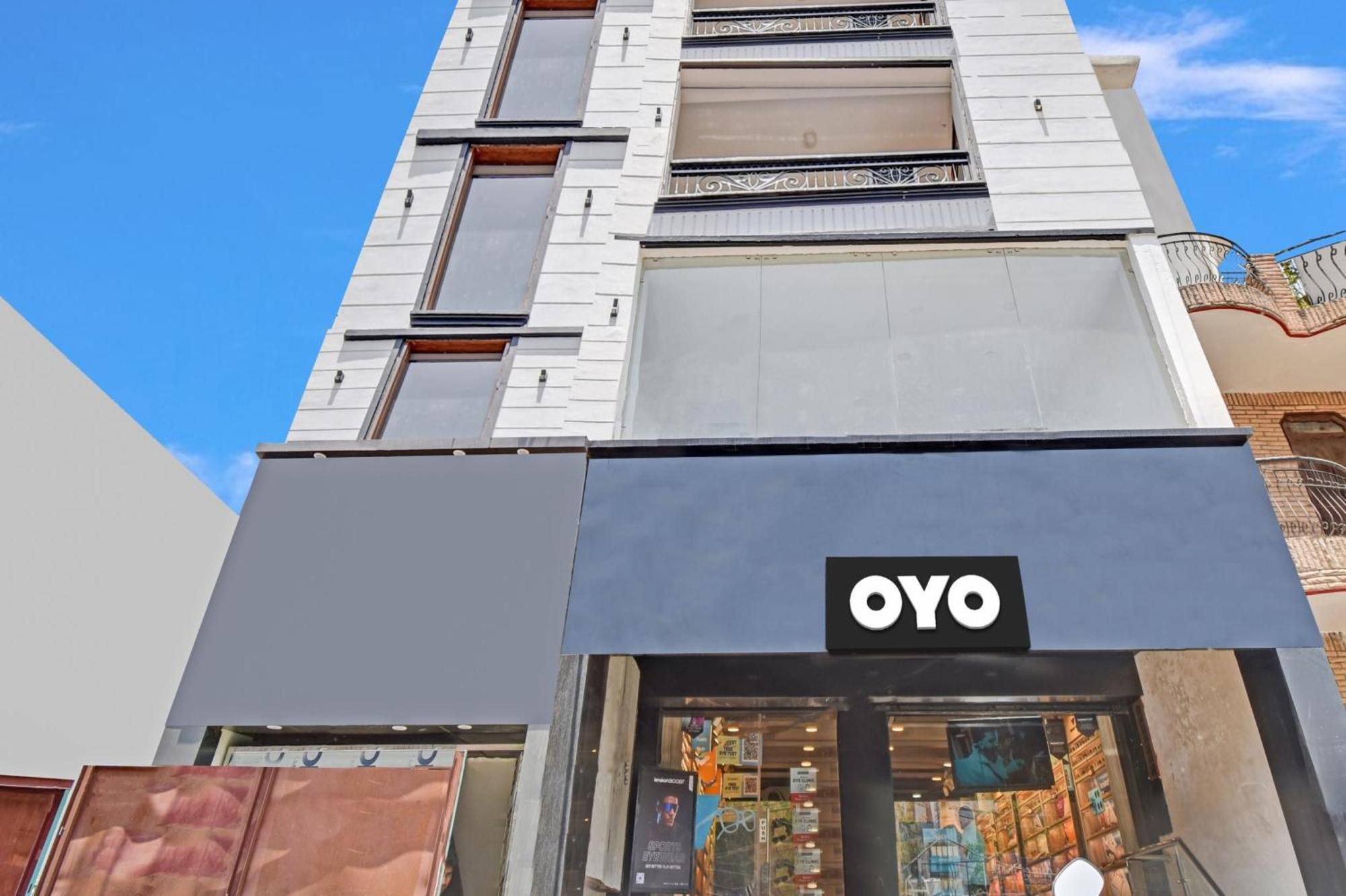 ניו דלהי Hotel O Sai Kripa Stay מראה חיצוני תמונה