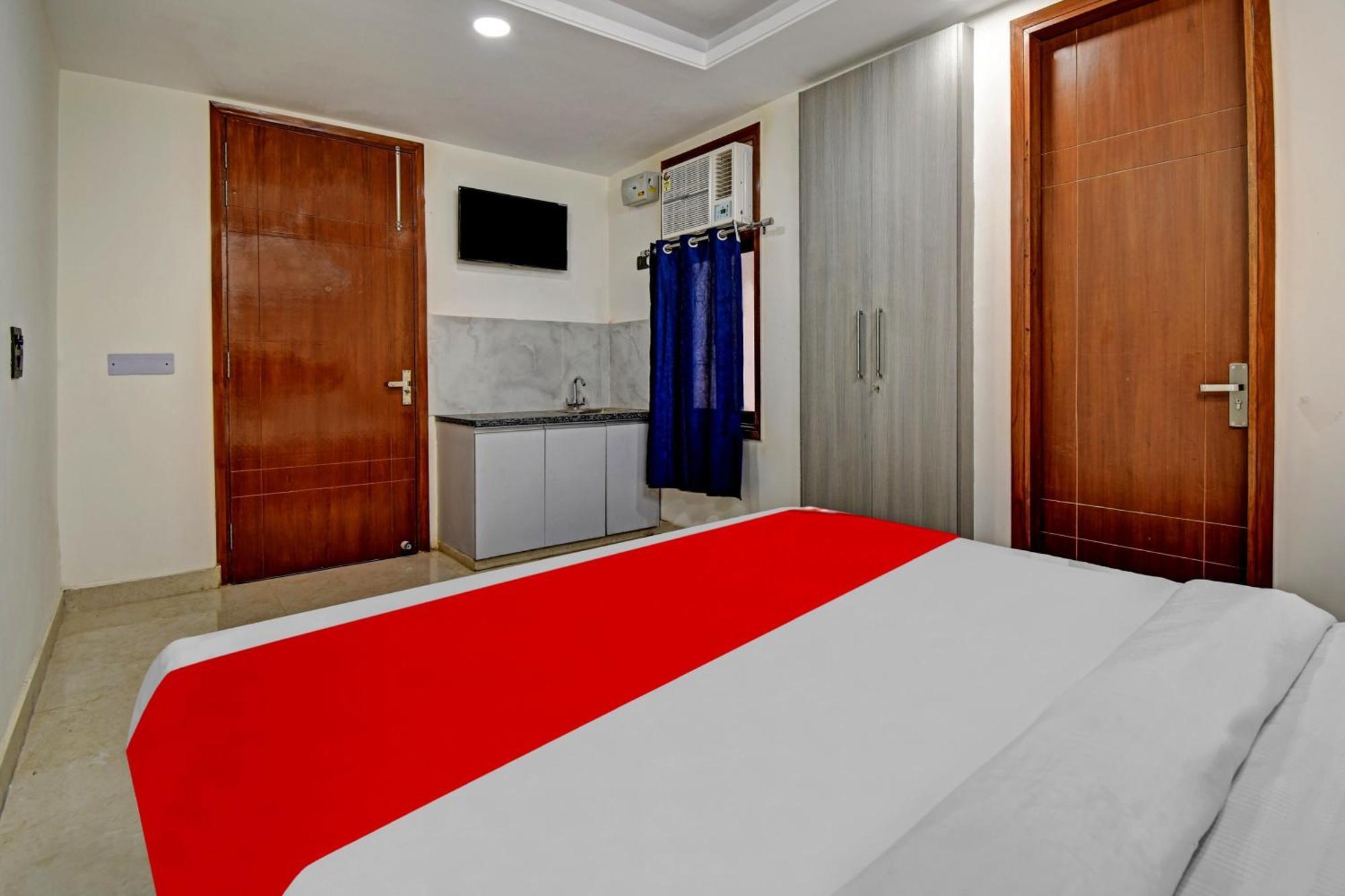 ניו דלהי Hotel O Sai Kripa Stay מראה חיצוני תמונה
