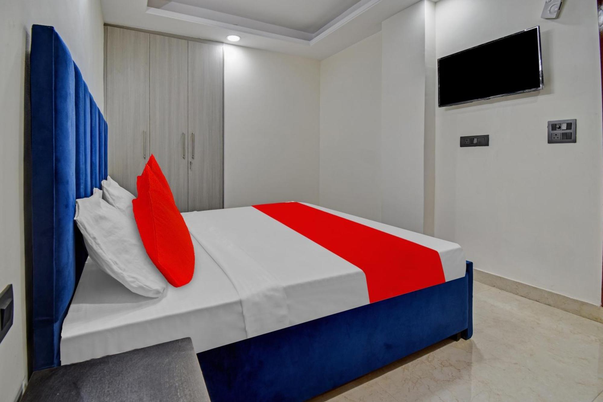 ניו דלהי Hotel O Sai Kripa Stay מראה חיצוני תמונה